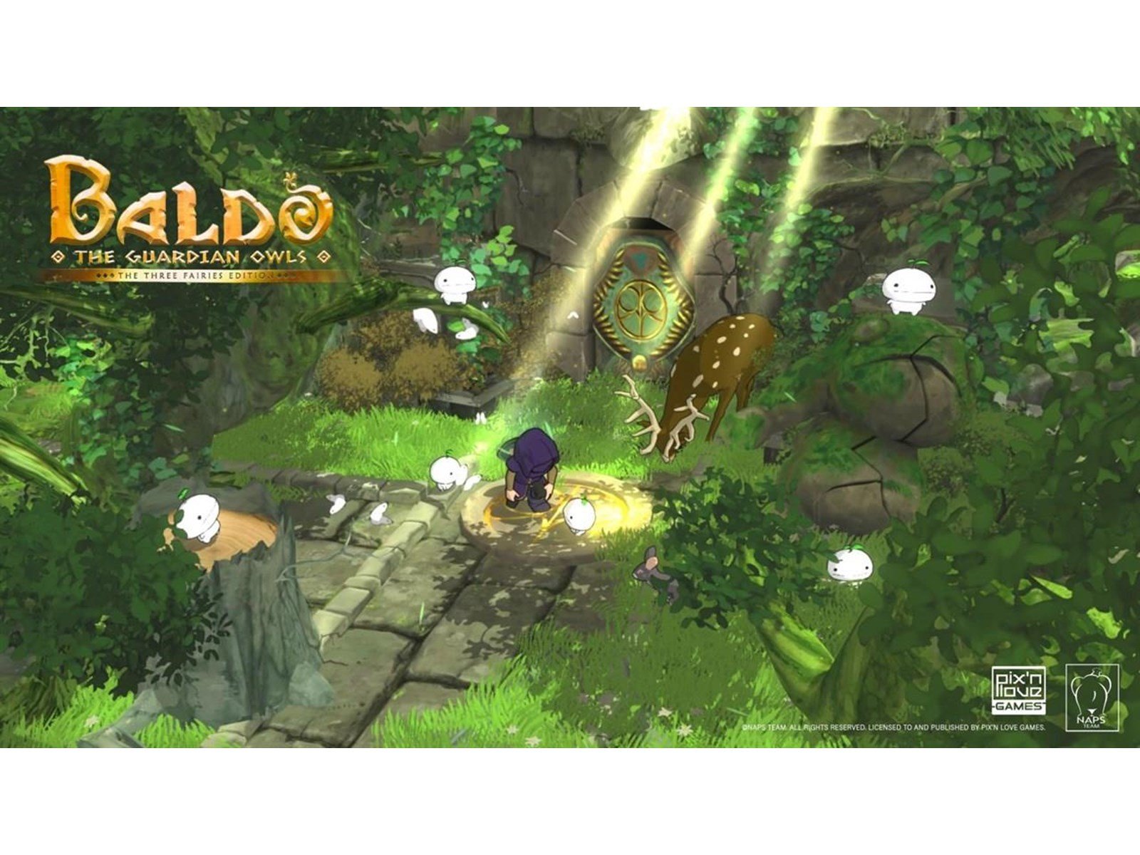 Baldo: The Guardian Owls - The Tree Fairies Edition - Sony PlayStation 4 - RPG - PEGI 7 Baldo: The Guardian Owls - The Tree Fairies Edition - Sony PlayStation 4 - RPG - PEGI 7